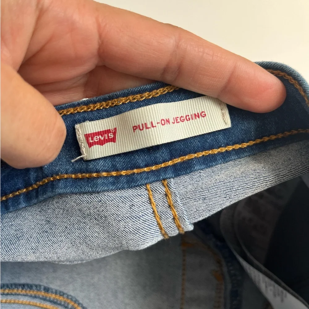 LEVIS big girls pull-on jegging jeans